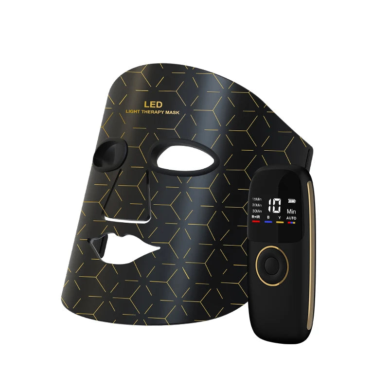 NIR LED Face and Neck Mask, 170 Lamps, 850 nm