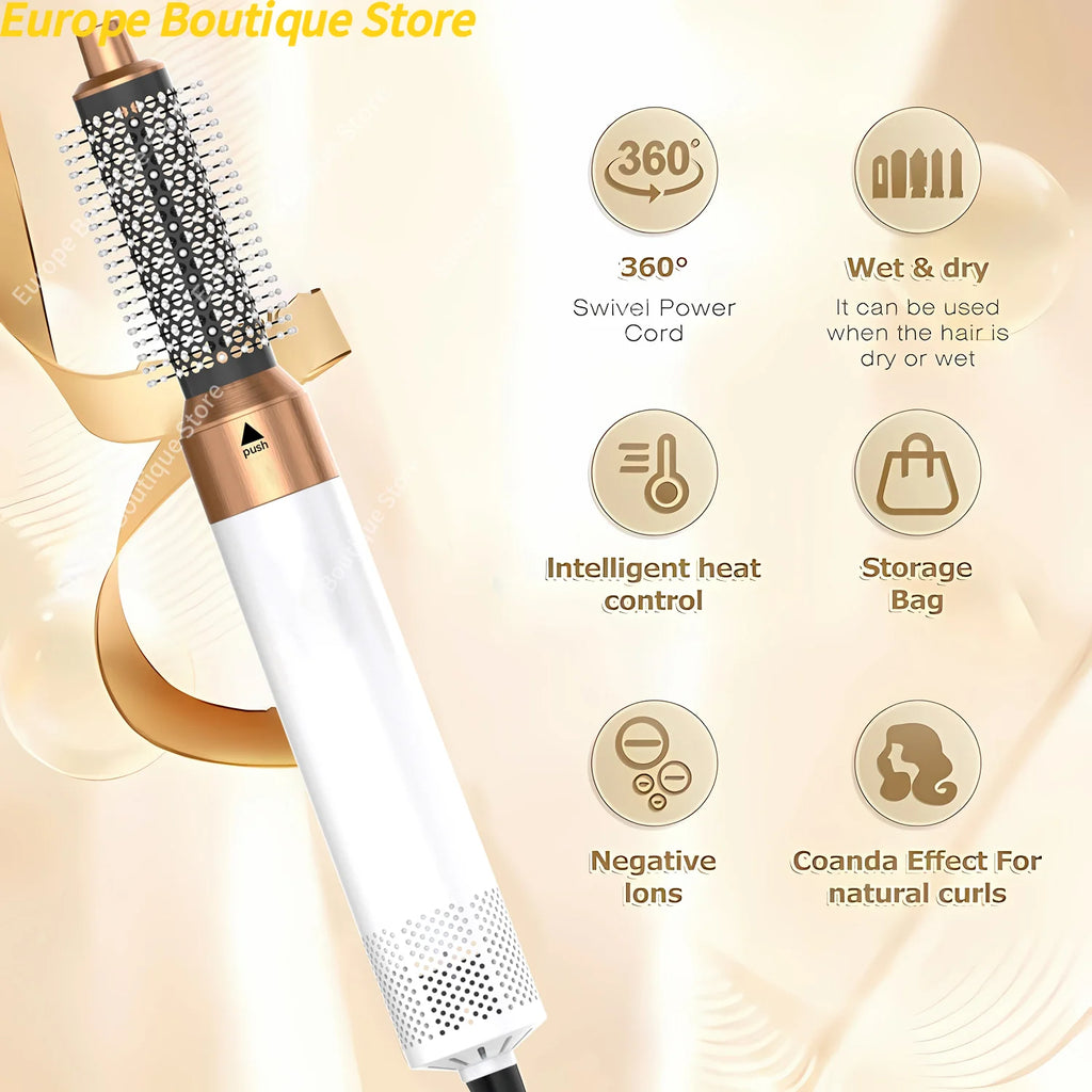 5-in-1 Hot Air Wrap Styler, 1000W