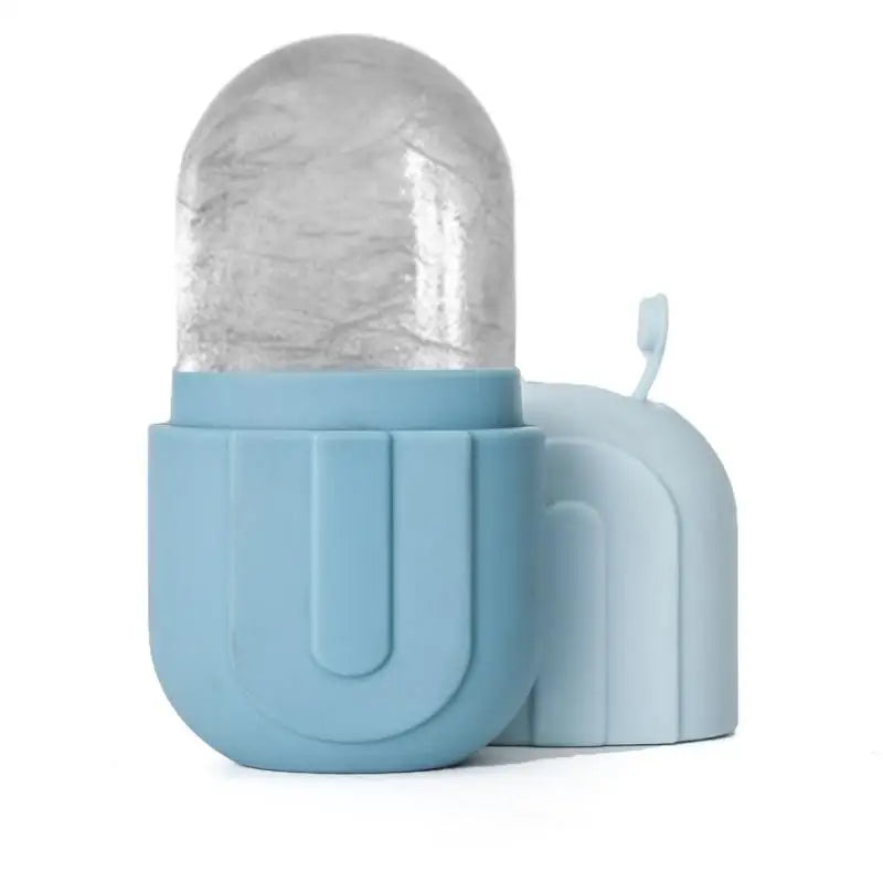 Silicone Ice Mold Facial Roller for Face and Eyes