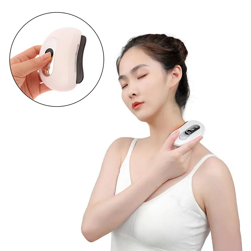 Heated Electric Gua Sha for Body, 9 Gears