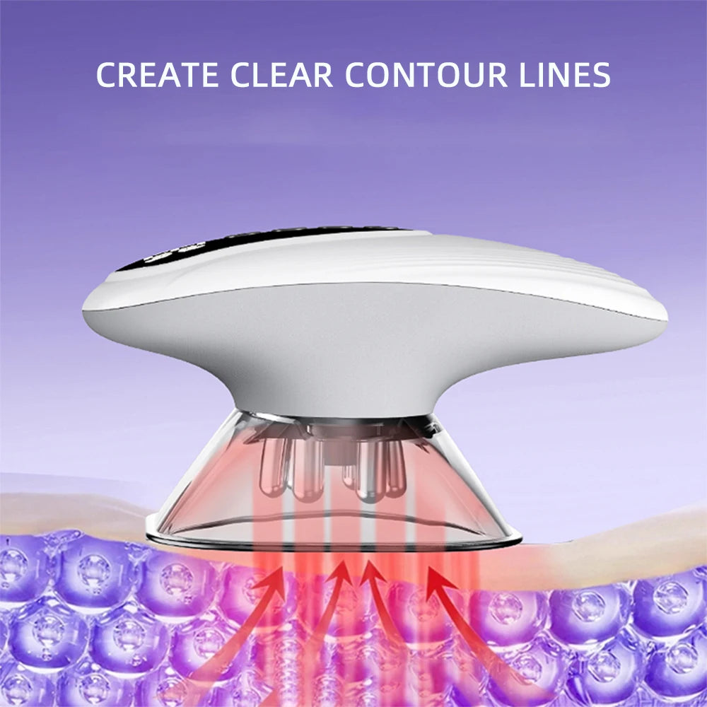 Handheld Body Sculpting Massager, 10-Min Timer