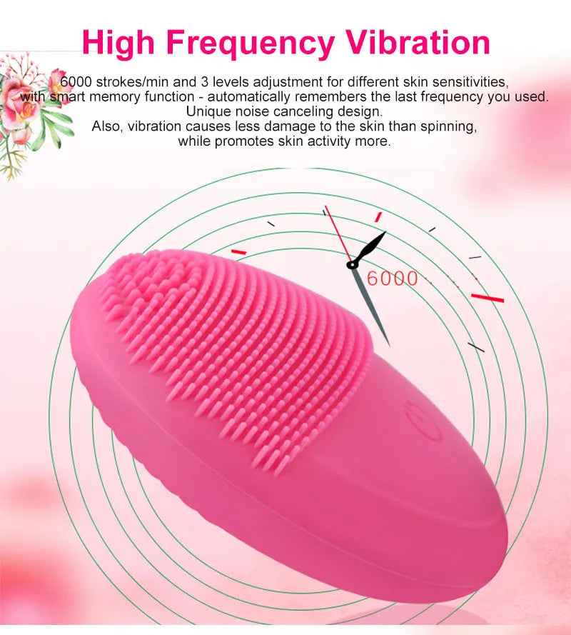 4-in-1 Facial Steamer, Vacuum, and Scrubber Set
