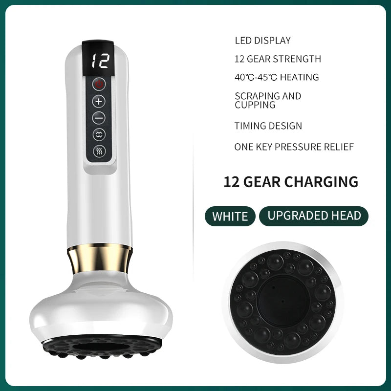 Electric Cupping Set, 6-Level Suction