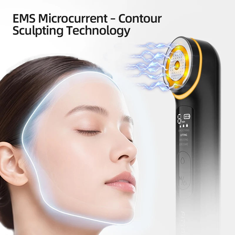 Electroporation EMS Facial Toning Device