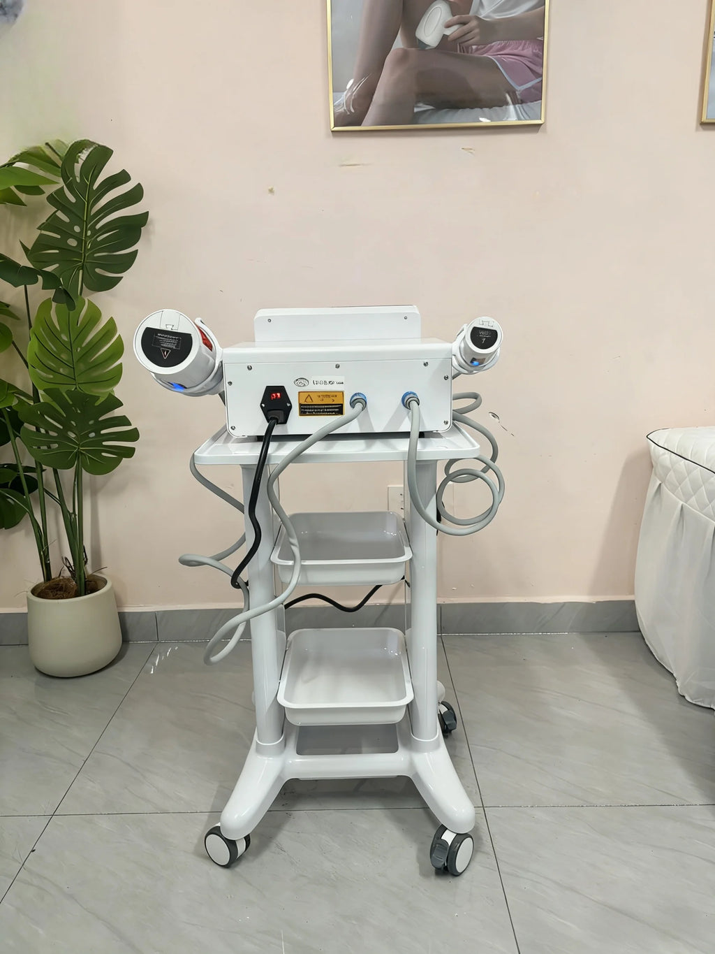 360° Vibration Body Roller Massager