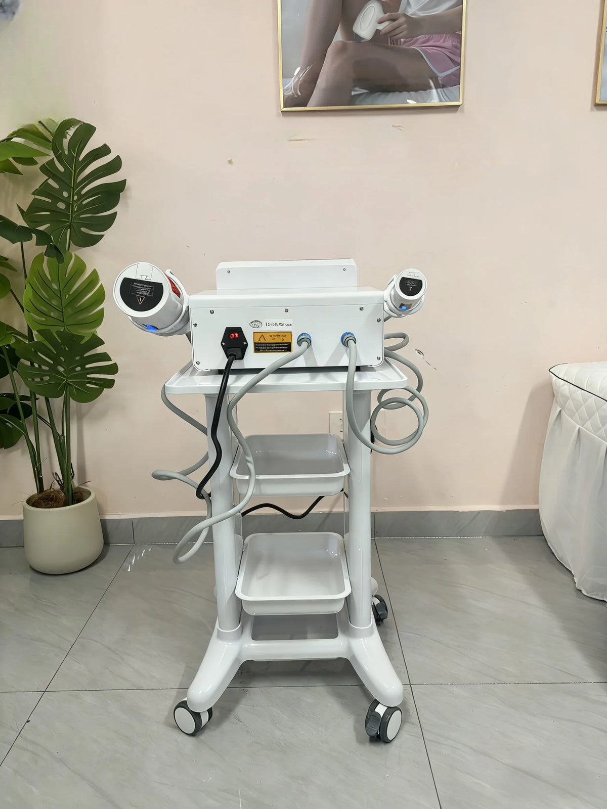 360° Vibration Body Roller Massager