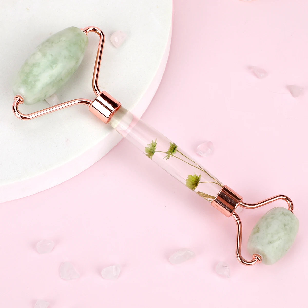 Jade Roller for Face and Neck