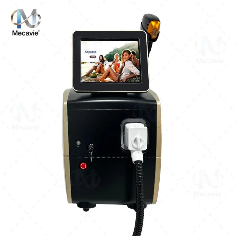 4-Wave Ice Diode Laser, 6000W, 755–1064 nm
