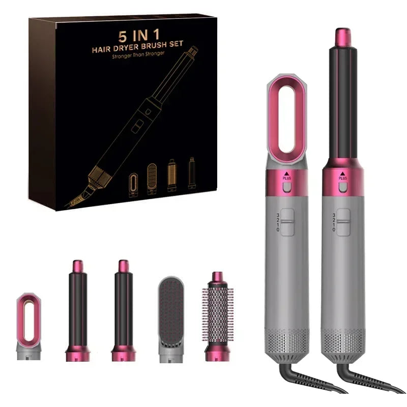5-in-1 Hot Air Wrap Styler, 1000W