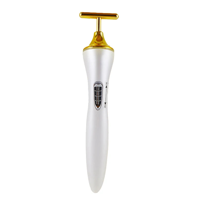 T-Shaped Vibrating Face Lift Roller