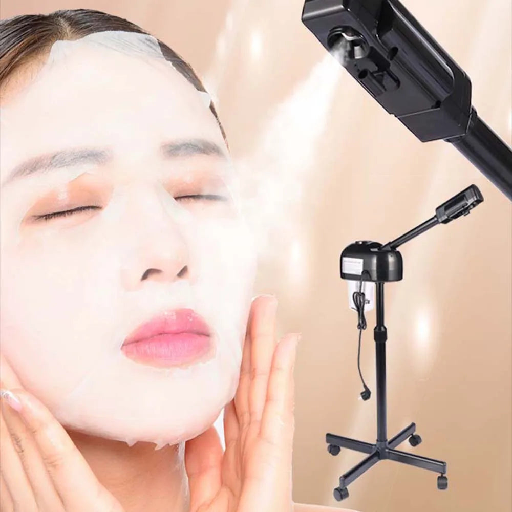 Hot-Mist Ozone Facial Steamer for Desk