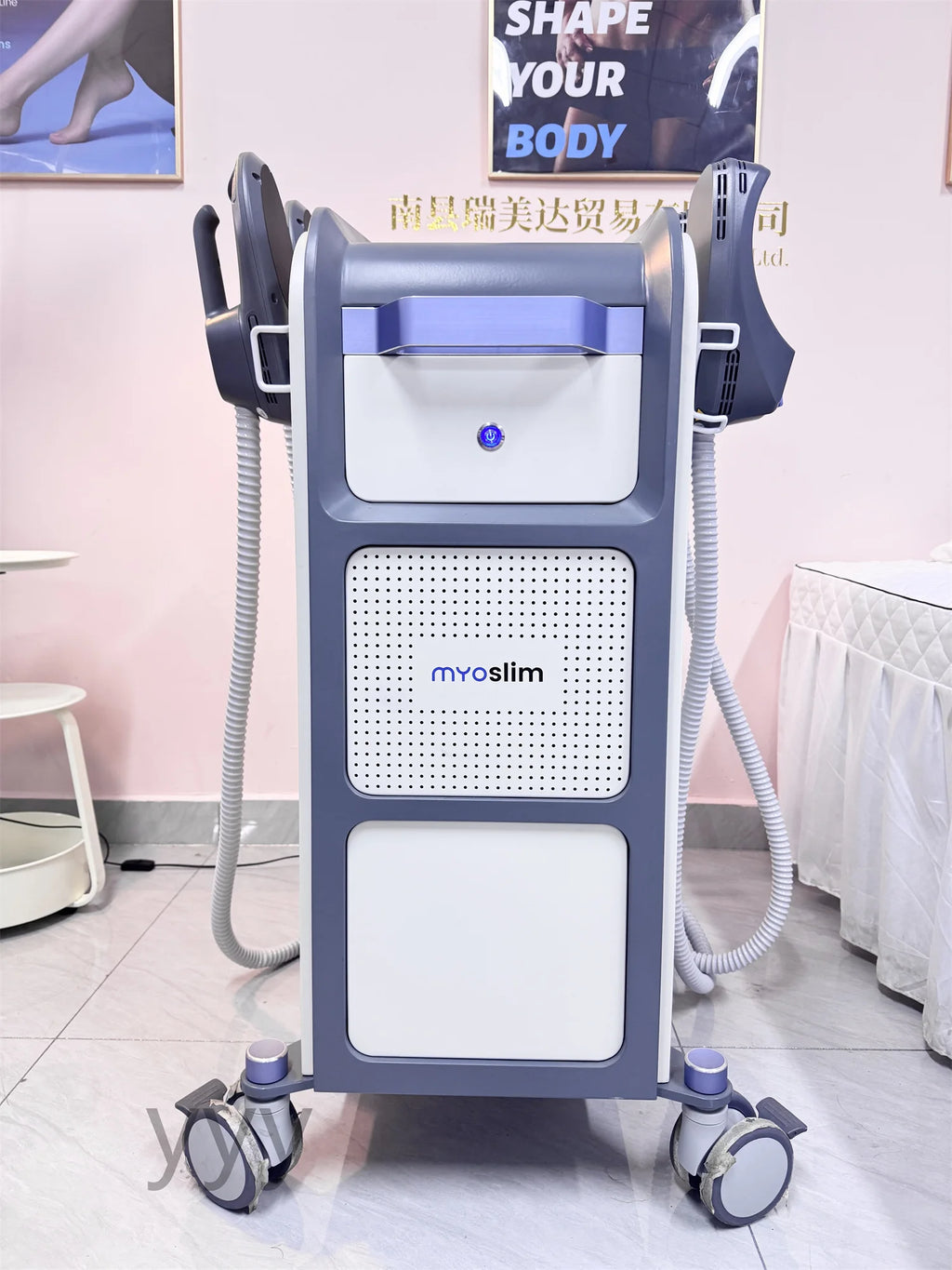 RF EMS Electromagnetic Body Sculpting Machine