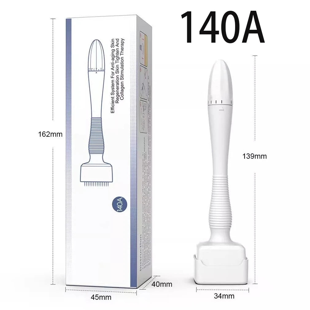 Adjustable Derma Stamp, 140 Pin, 0.2 mm