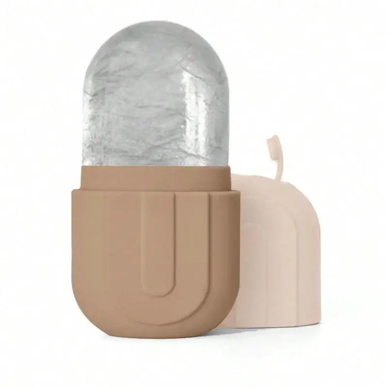Silicone Ice Mold Facial Roller for Face and Eyes