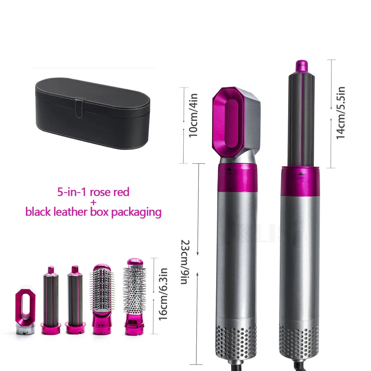 5-in-1 Hot Air Wrap Styler, 1000W