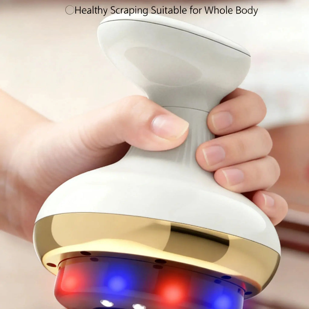 Electric Body Cupping and Scraping Brush