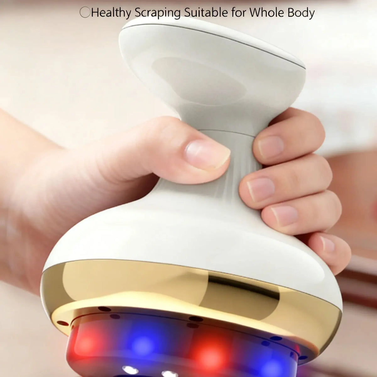 Electric Body Cupping and Scraping Brush