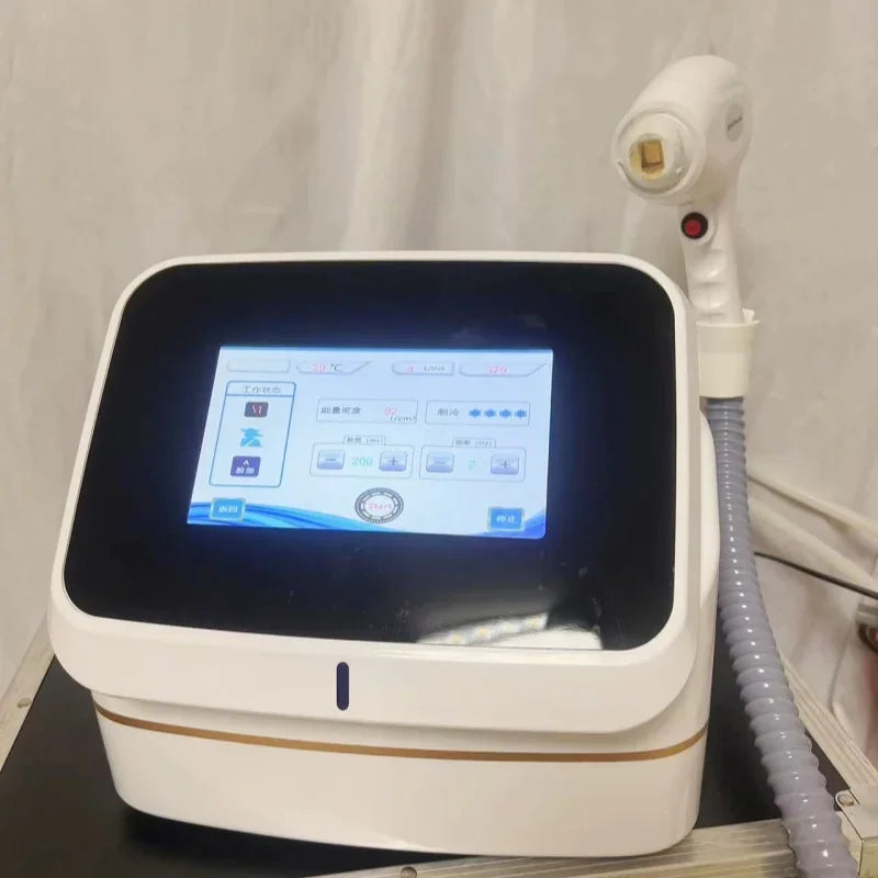 808nm Ice Diode Laser Hair Removal, 4000W Home
