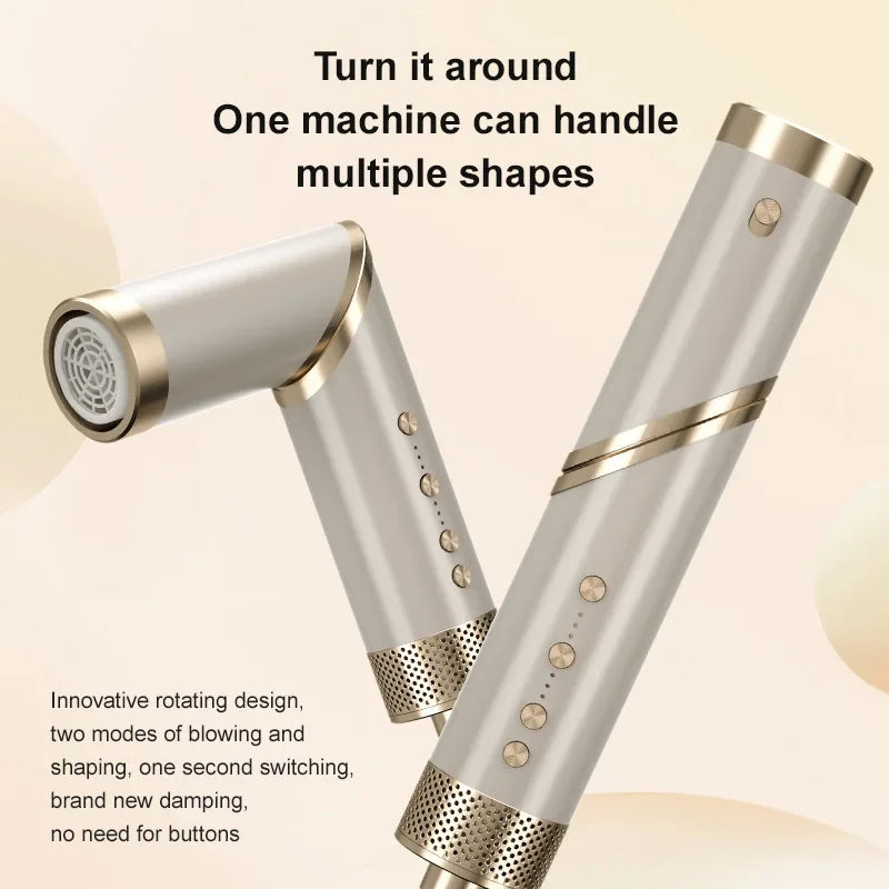 9-in-1 Hair Dryer and Hot Comb Set