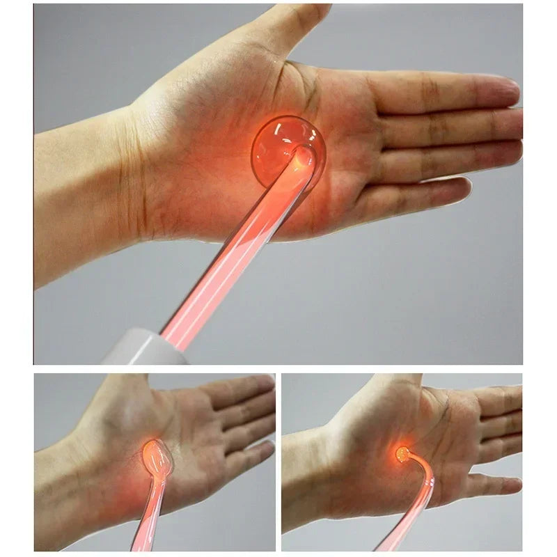 Violet and Red High Frequency Replacement Electrodes