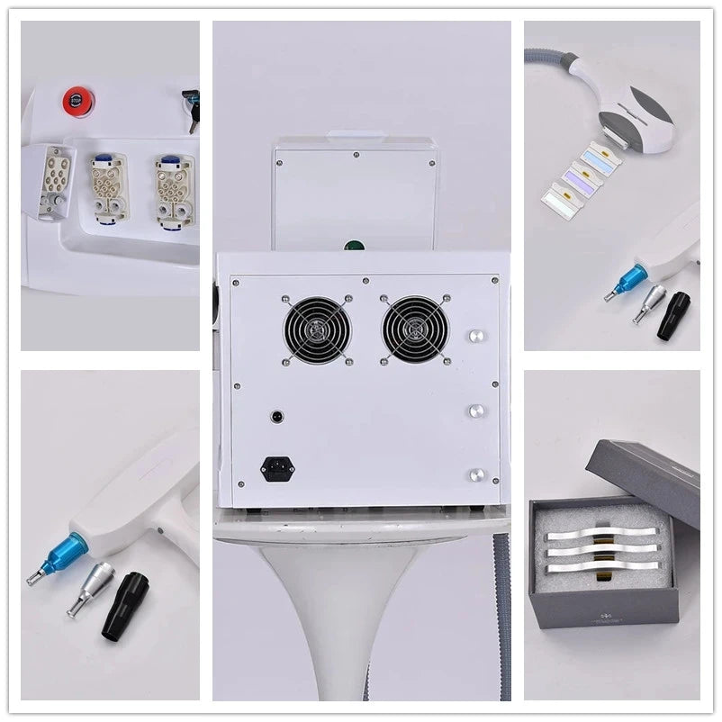 2-in-1 IPL OPT Hair Removal with ND:YAG Handpiece