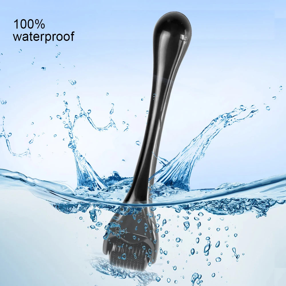 540-Needle Derma Roller for Face and Scalp