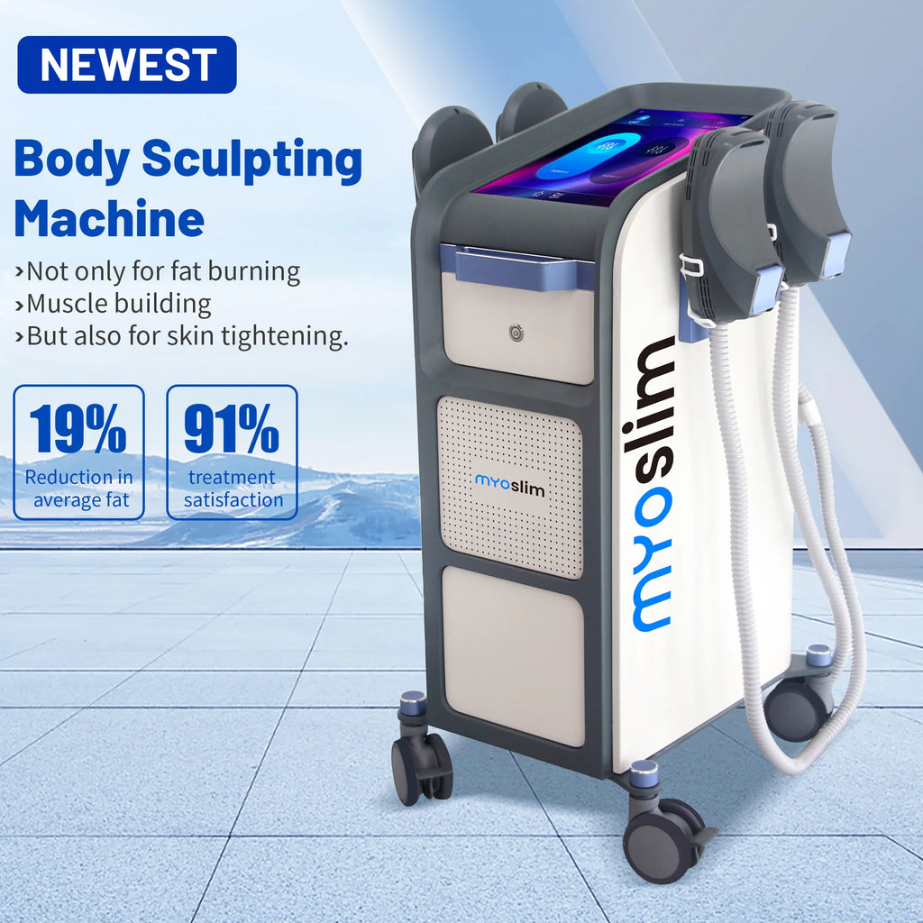 RF EMS Electromagnetic Body Sculpting Machine