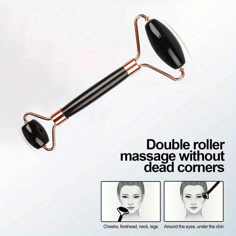 Ice Roller and Gua Sha Set for Face