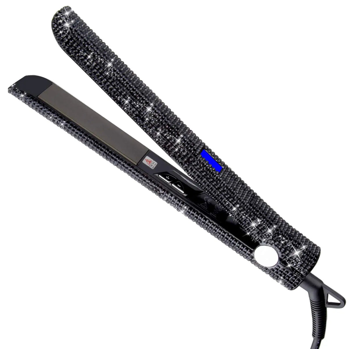 Rhinestone Flat Iron, 470°F LCD