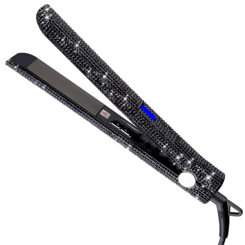 Rhinestone Flat Iron, 470°F LCD