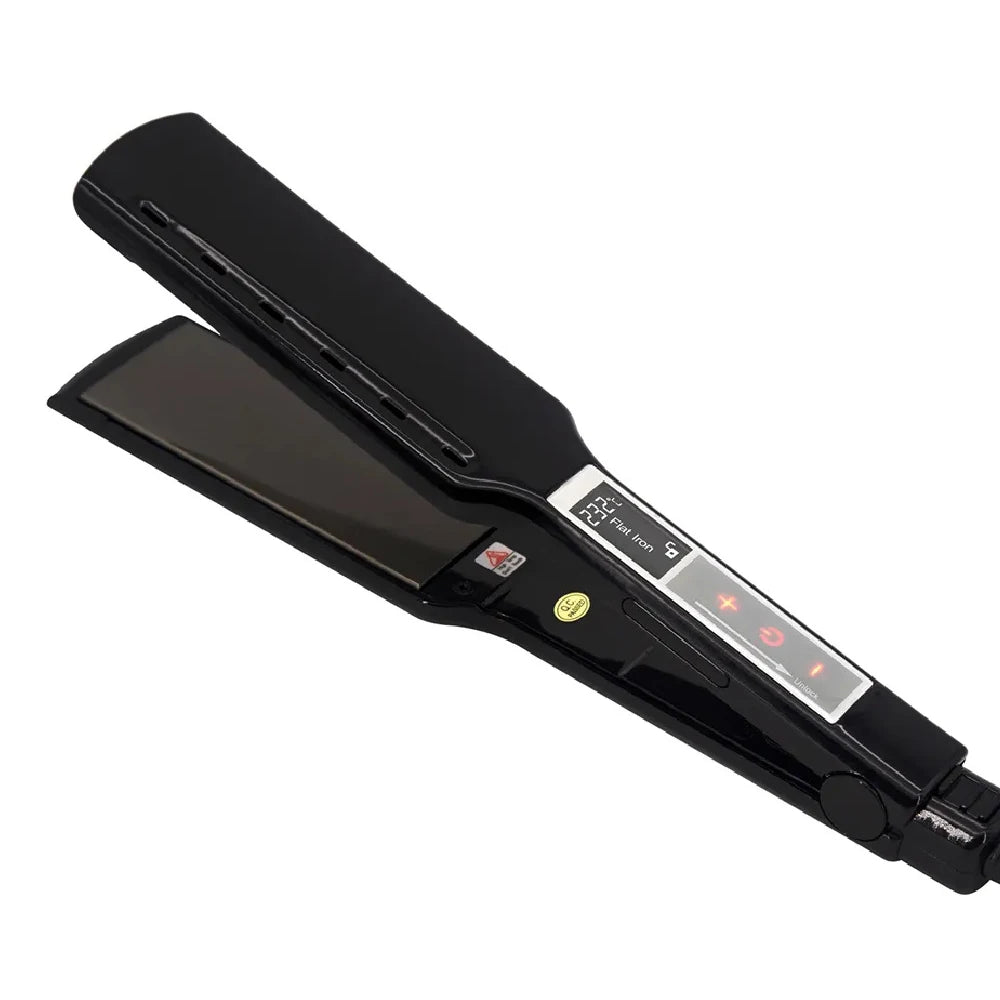 Touch-Screen Ceramic Flat Iron, 122–446°F