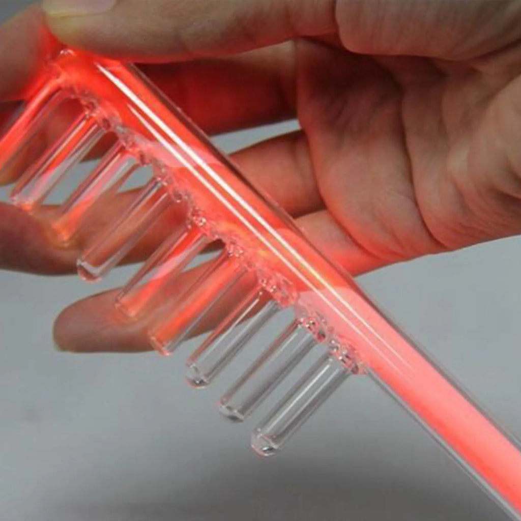 High Frequency Facial Wand with Comb Tube