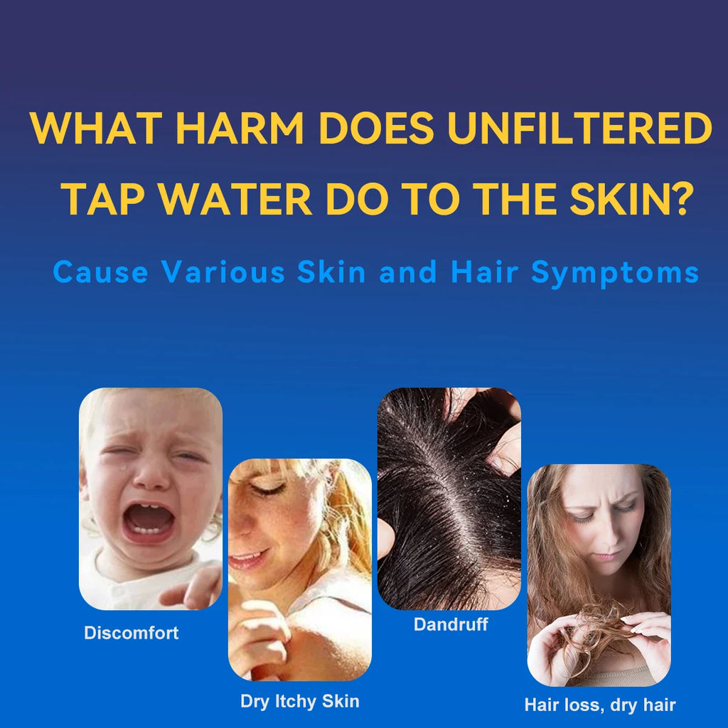 Vitamin C Shower Filter for Hair and Skin