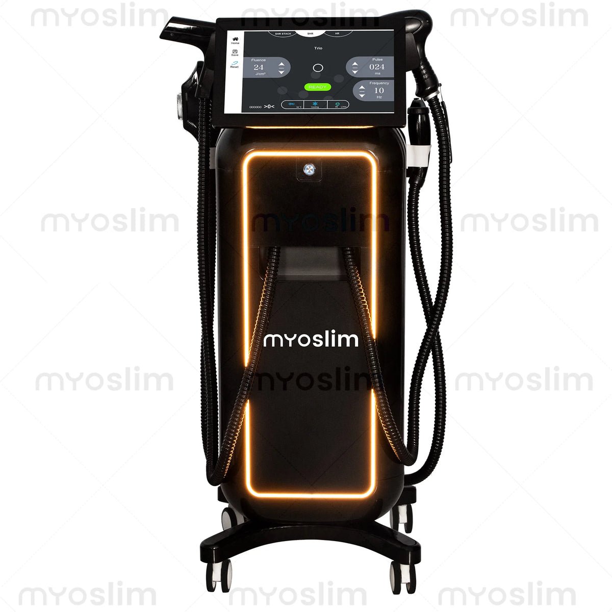 4-Wave Ice Diode Laser with RF, 755–1064 nm