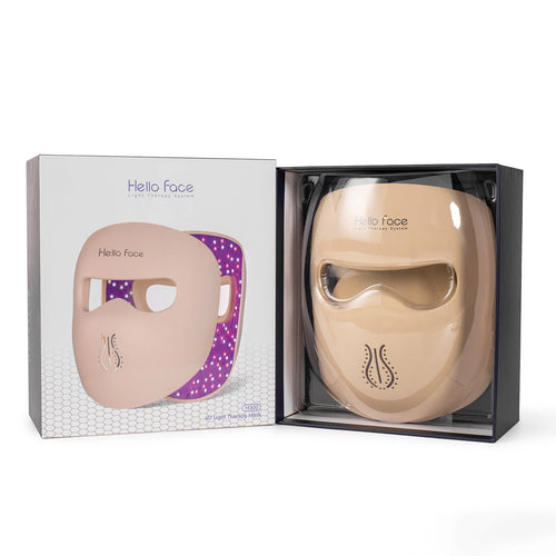 311 LED Silicone Face Mask, 4 Modes, 460–850 nm