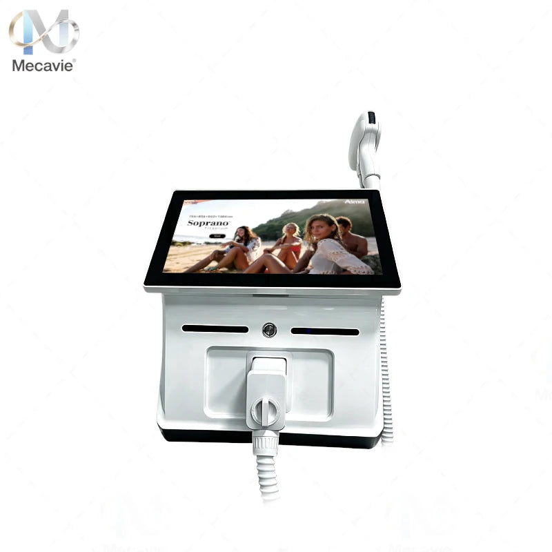5000W 4-Wave Diode Laser Hair Removal, 755–1064 nm
