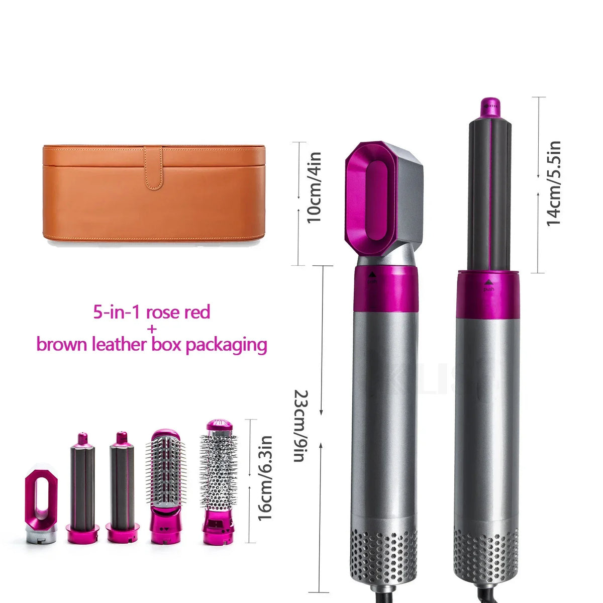 5-in-1 Hot Air Wrap Styler, 1000W