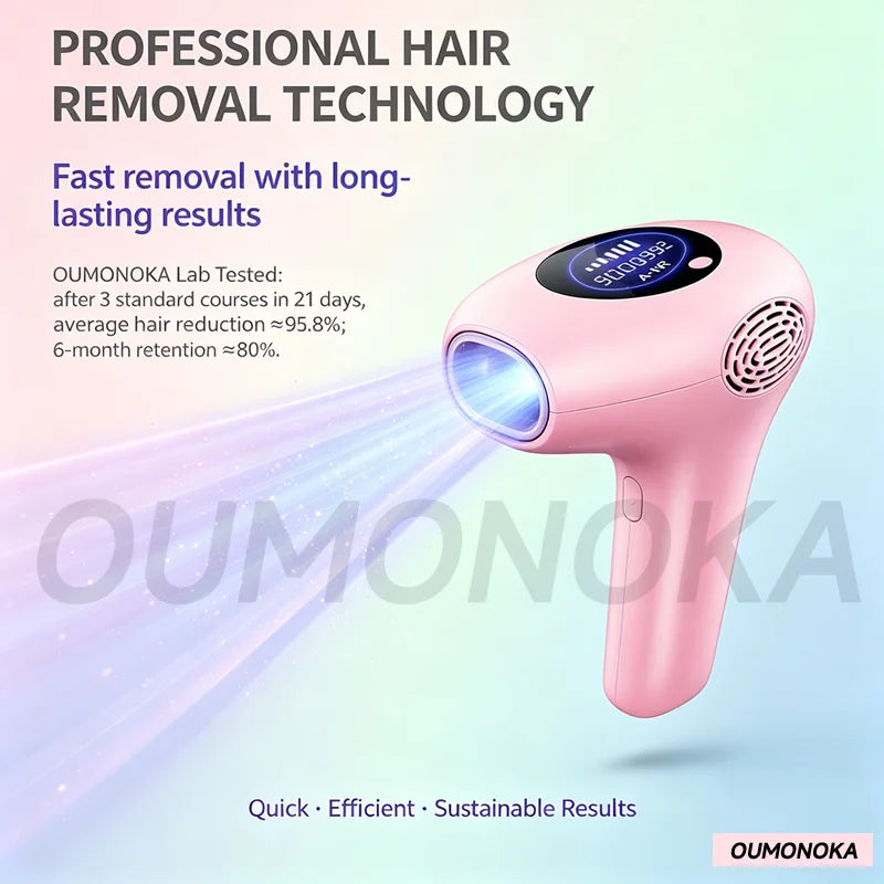 999,999-Flash Corded IPL Hair Remover, 5 Levels