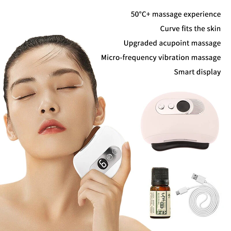 Heated Electric Gua Sha for Body, 9 Gears