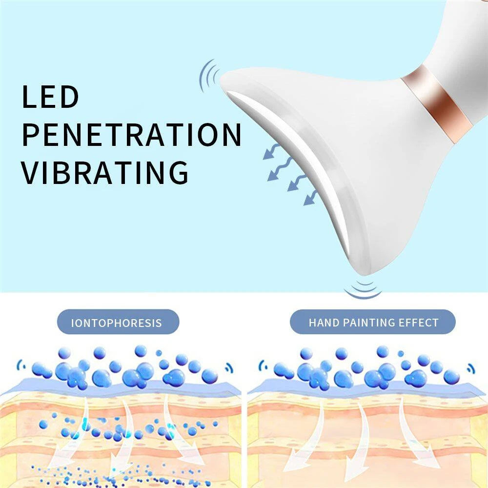 Microcurrent Face, Neck, and Eye Massager