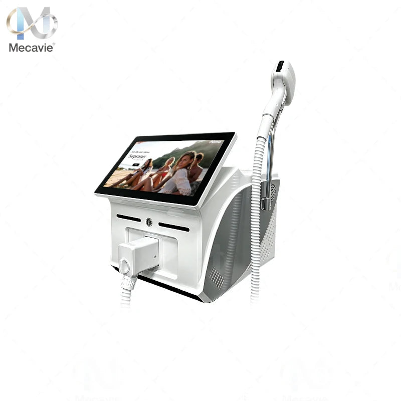 5000W 4-Wave Diode Laser Hair Removal, 755–1064 nm