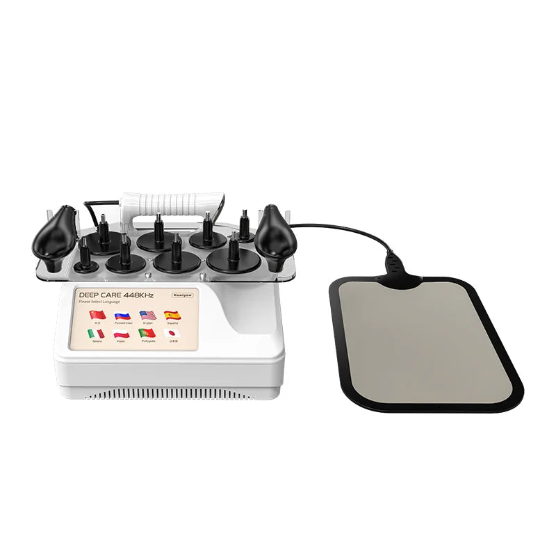 448 kHz TECAR RF Body Device, CET/RET