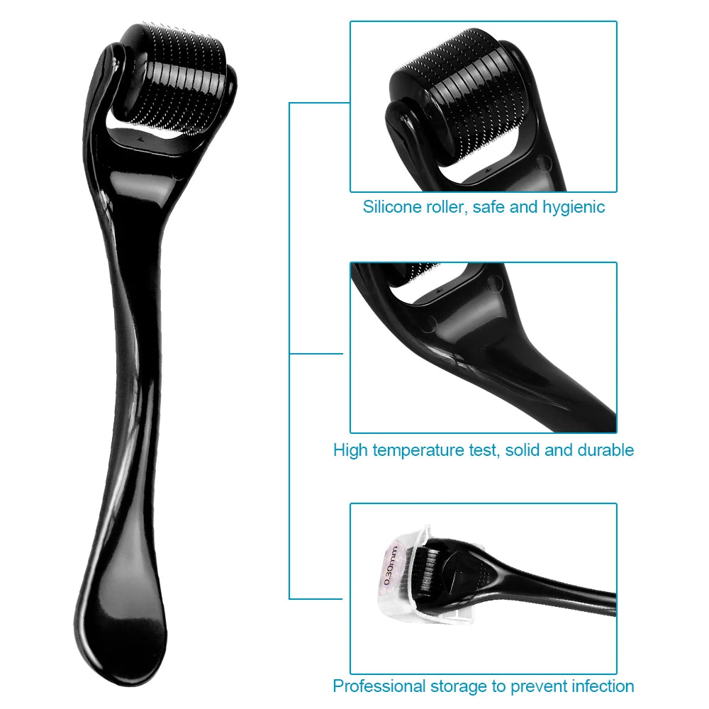 540-Needle Derma Roller for Face and Scalp