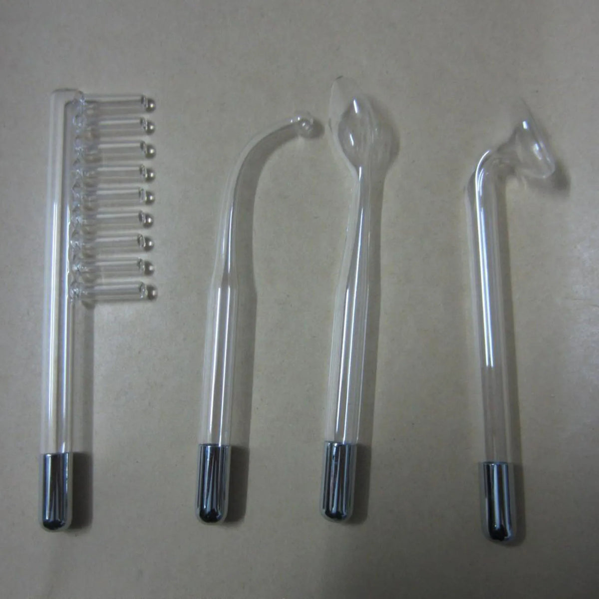 High Frequency Facial Wand with Comb Tube