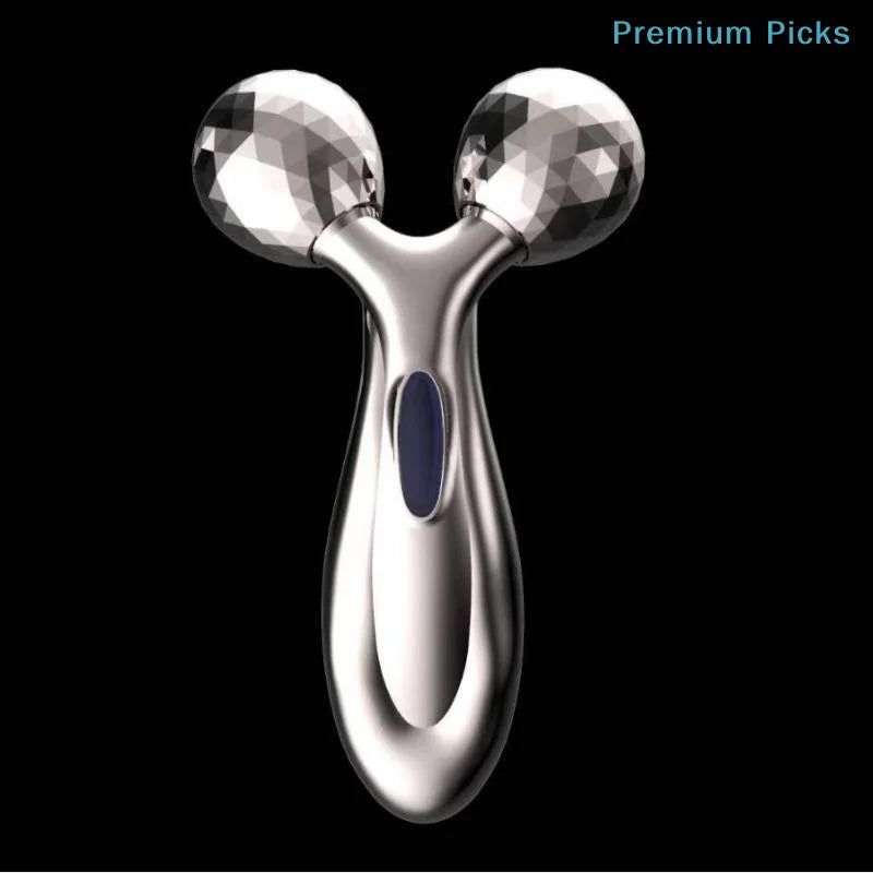 3D Dual Roller Facial Massager