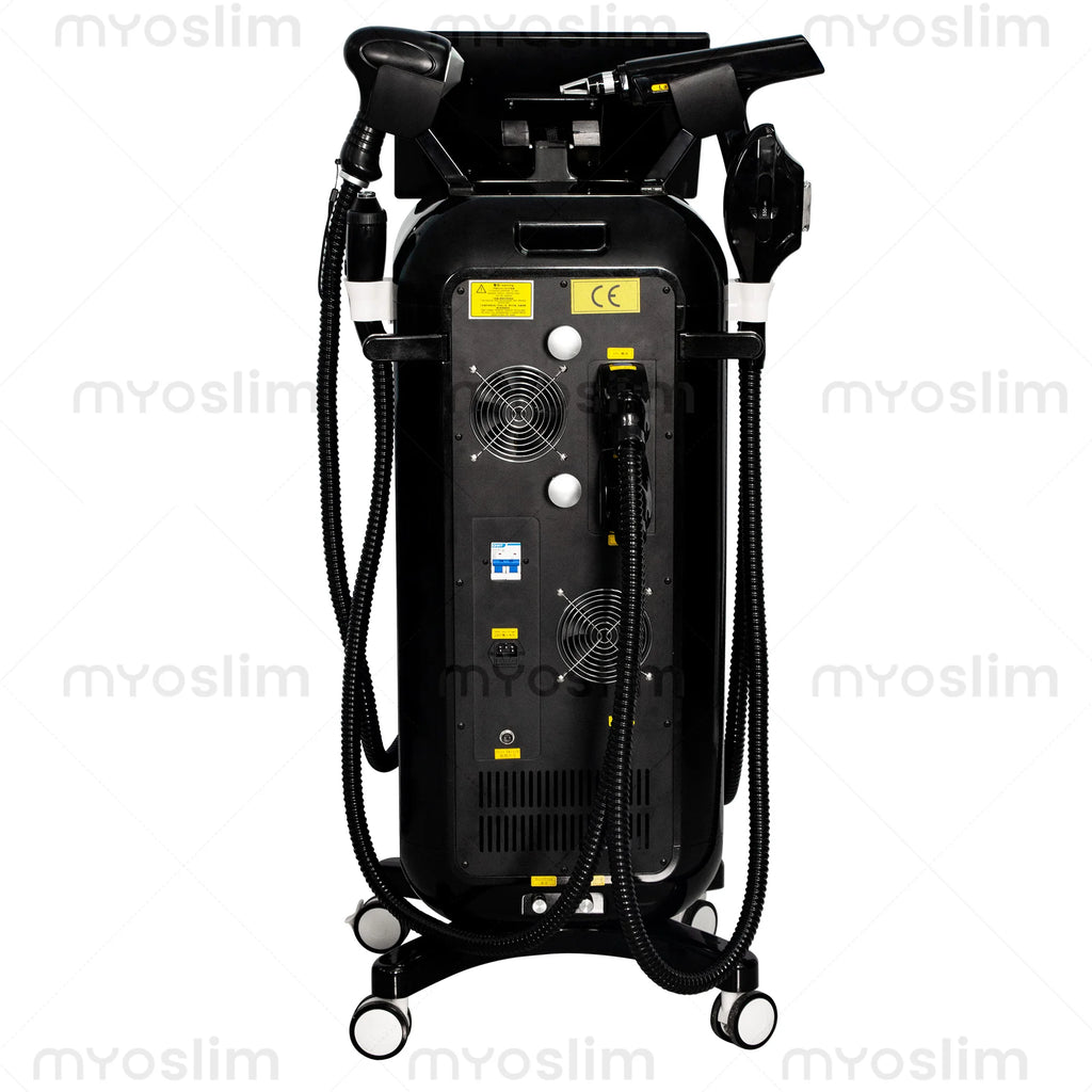 4-Wave Ice Diode Laser with RF, 755–1064 nm