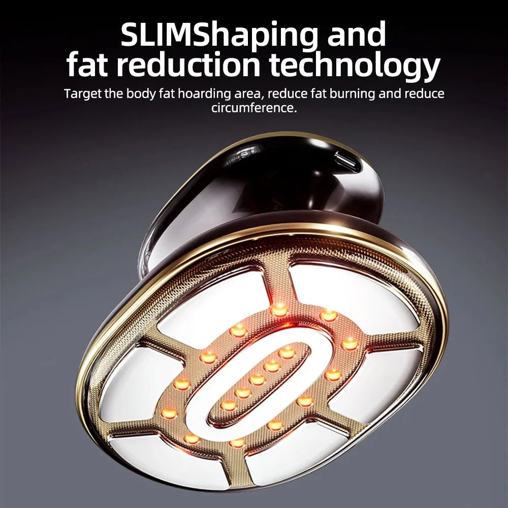 Handheld EMS Body Sculpting Massager, 4 LED