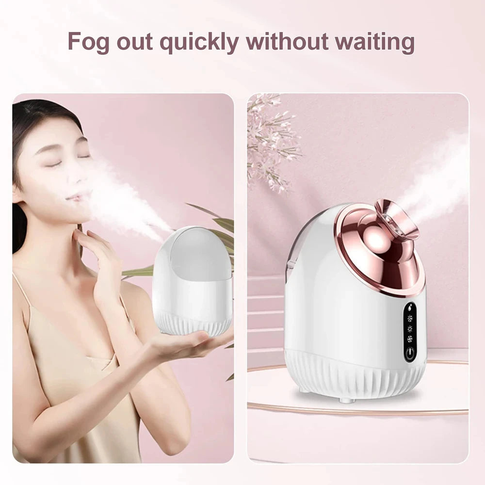 Hot and Cold Facial Steamer, 280W