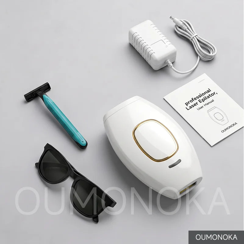 999,999-Flash Corded IPL Hair Remover, 5 Levels