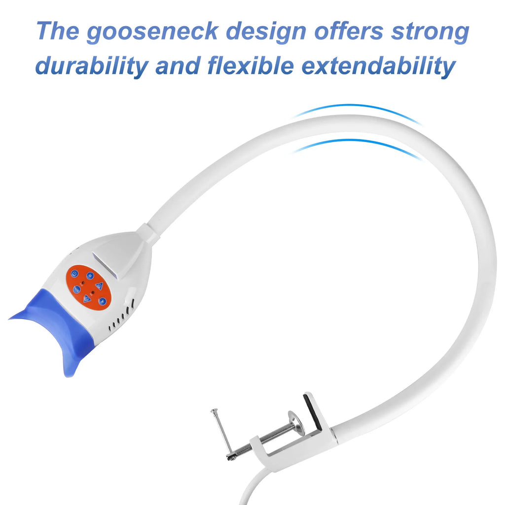50W 3-Color Teeth Whitening Lamp, 10 Beads